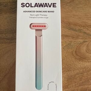 Solawave advanced skin care wand